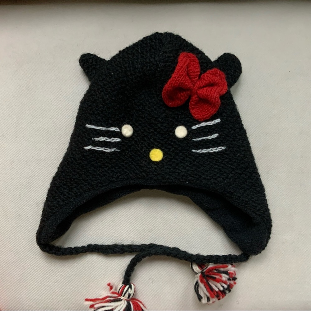 Kitty wool Winter Hat - Picture 11 of 12